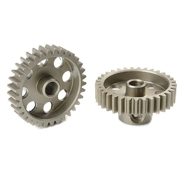 Corally 48 Dp Pinion Short Hardened Steel 33 Teeth Shaft Dia. 3.17mm