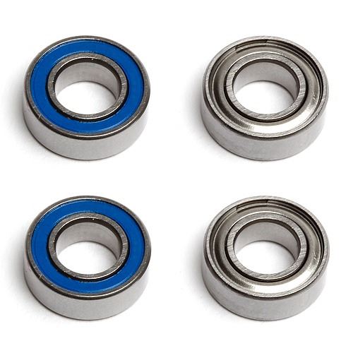 ASSOCIATED 6 X 12 X 4MM FACTORY TEAM BEARINGS (4)