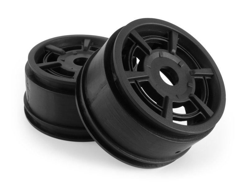 Quantumr Muscle Car Wheel (Black/2Pcs)