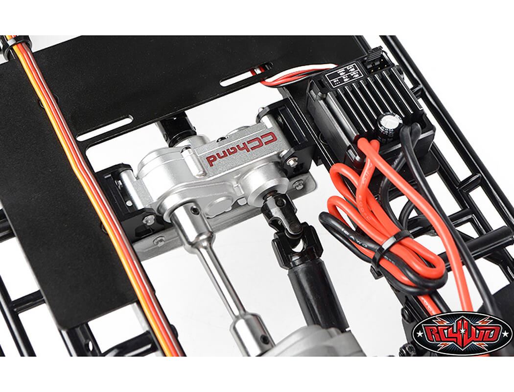 Rc4Wd Cr Transfer Case For Trail Finder 2/Gel 2 (1.47/1)
