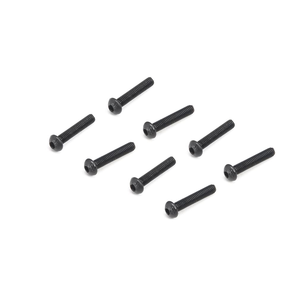 Yikong M3 X 16 Button Head Screws - 8Pk