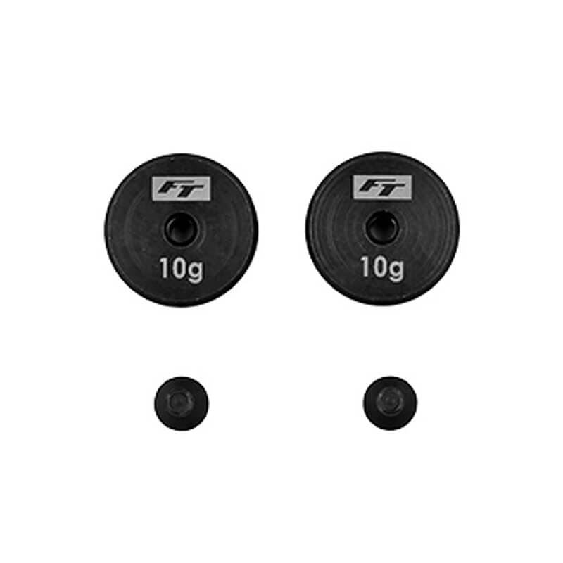 Team Associated Tc8 Ft Steel Chassis Weight Set 10G