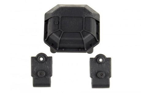 Element RC Enduro Diff Cover And Lower 4-Link Mounts - Hard