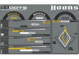 Arrma DBoots Hoons 42/100 2.9 Silver Belted 5-Spoke (2)