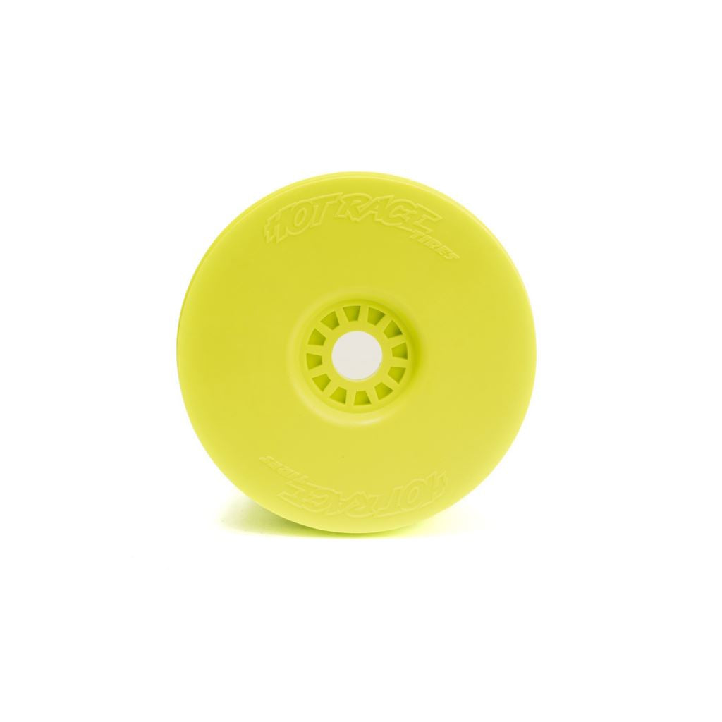 Hot Race 1/8 Buggy Yellow Rims Offroad - 4Pc