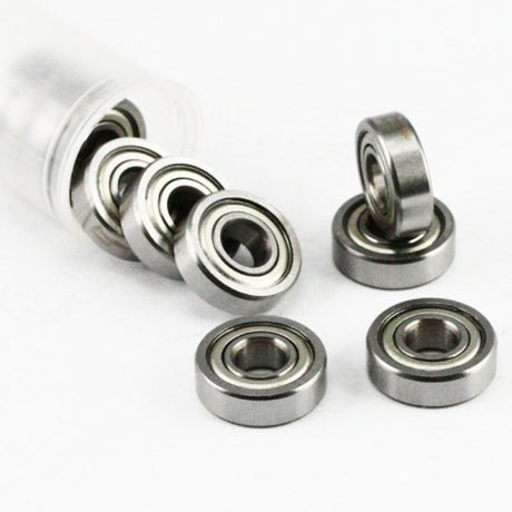 Yeah Racing RC Ball Bearing Set with Bearing Oil For TAMIYA TT02S