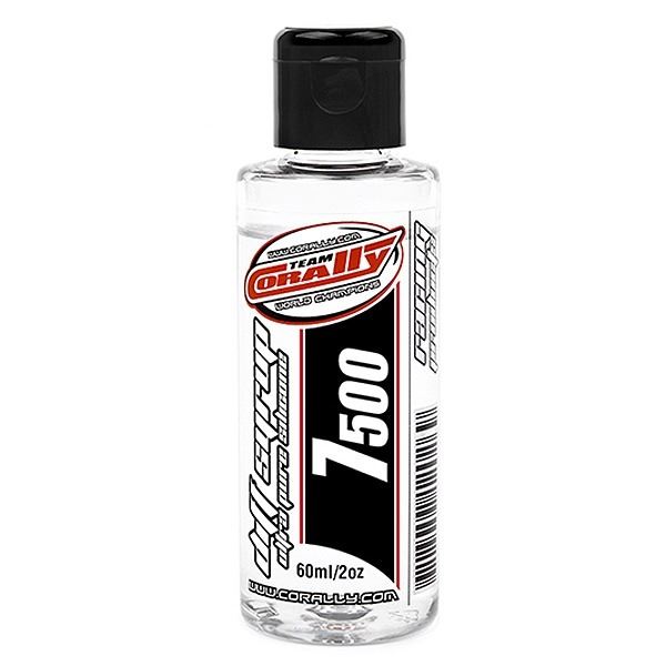 Corally Diff Syrup Ultra Pure Silicone 7500 Cps 60Ml / 2Oz