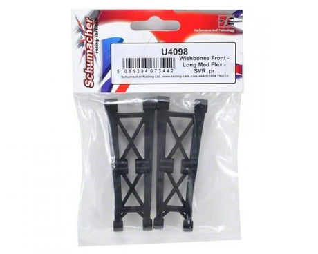 Schumacher Wishbones Front - Long Med Flex - SVR pr