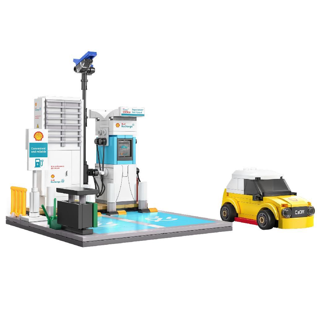 Cada Shell Charging Station - 305 Pcs