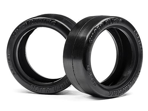 HPI Pro Belted Slick Tire 26mm (2Pcs)
