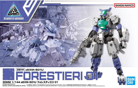 Bandai Hobby 30Mm 1/144 Eexm-S01U Forestieri 01