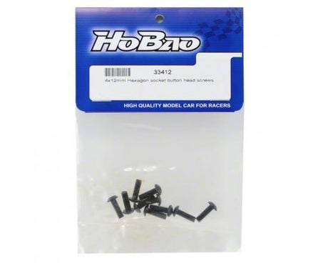 HoBao M3X12mm Hex Socket Button Head Screws
