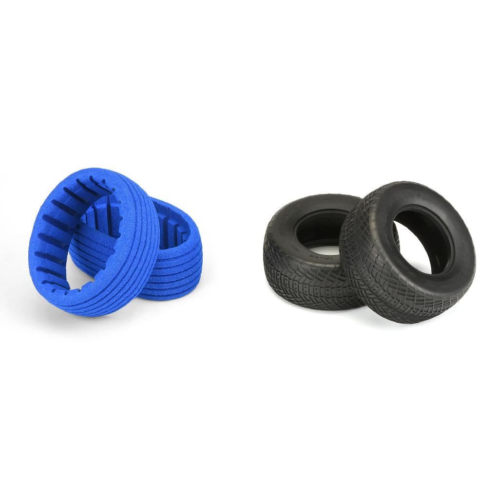 Proline 1/10 Positron Mc Front/Rear 2.2In/3.0In Off-Rd Short Course Ti