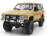 RC4WD STEEL PUSH BAR FRONT BUMPER W/IPF LIGHTS FOR 1985 TOYOTA 4RUNNER HARD BODY