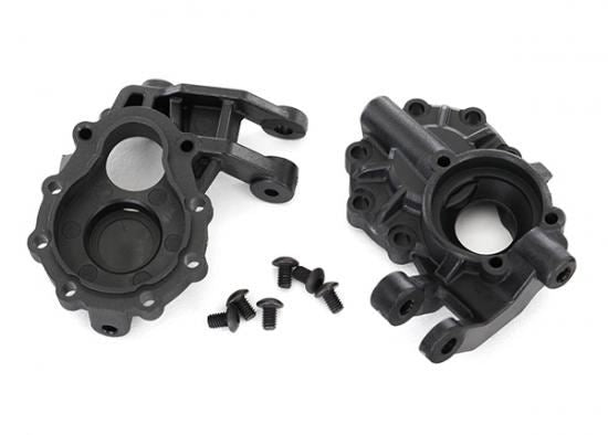 TRAXXAS Portal drive housing, inner, front (left & right)/ 2.5x4 BCS