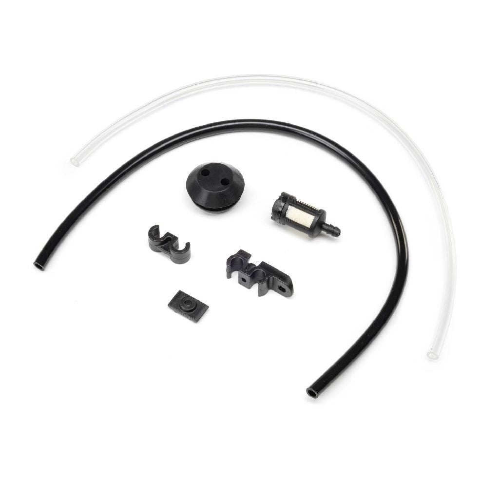 Losi Gas Line & Clamp Set: 5Ive-Tg 3.0