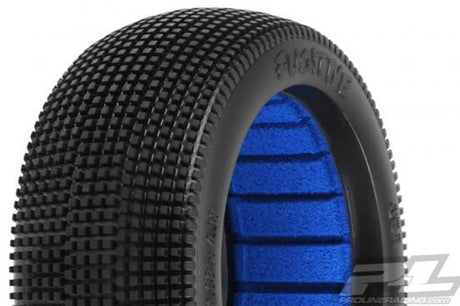 PROLINE 'FUGITIVE' S4 S/SOFT 1/8 BUGGY TYRES W/CLOSED CELL