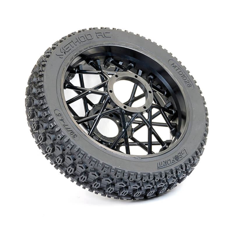 Method Geoform Mounted Rear Tyre/Rim For Losi Promoto-Mx
