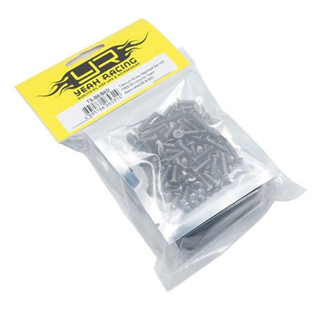 Yeah Racing Titanium Screw Assorted Set with FREE Mini box for 3 Racing D4 AWD RWD