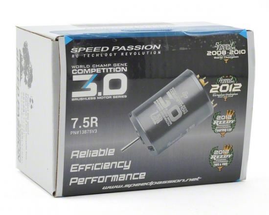 Speed Passion V3.0 Competition Brushless Motor - 7.5T