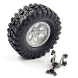 FTX OUTBACK SPARE TYRE MOUNT & TYRE/WHEEL