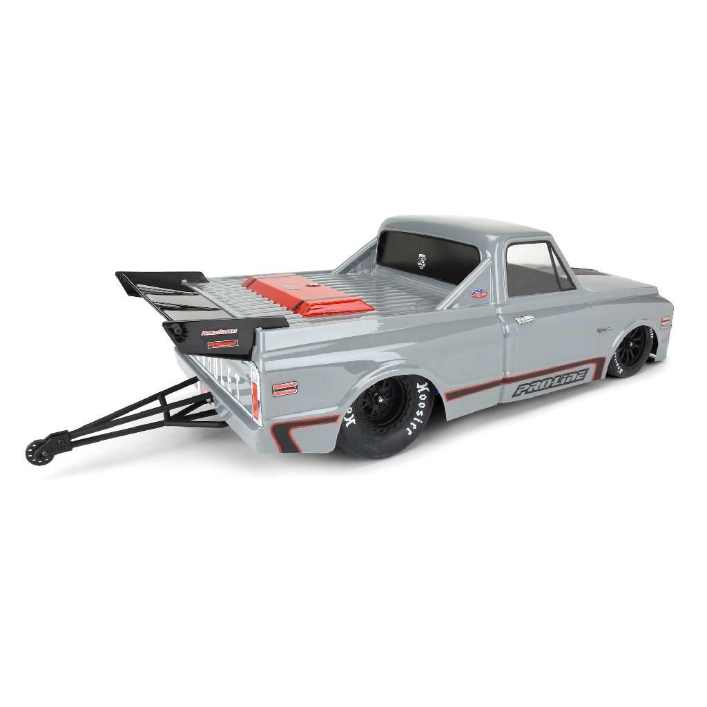 Proline 1/10 1972 Chevy C-10 Clear Body: Drag Car