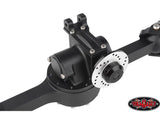 Rc4Wd Link & Leaf Srping Mount Blackwell Machined Axle V2 Fr.