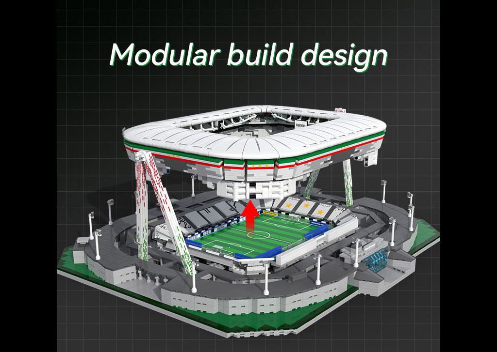 Cada Juventus Allianz Stadium - 3638 Pcs