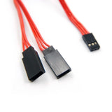 Yeah Racing 150mm 60-Core Y Harness High Current Servo Wire (JR/Futaba Plug)
