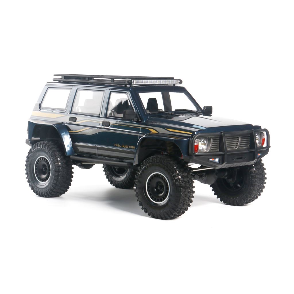 Yikong 1/10 4Wd Tank Turn Rc Br Crawler - Dk Blue