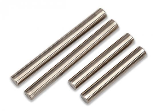 TRAXXAS Suspension pin set,shock mount(Fr/Rr,hardened steel),4x25mm(