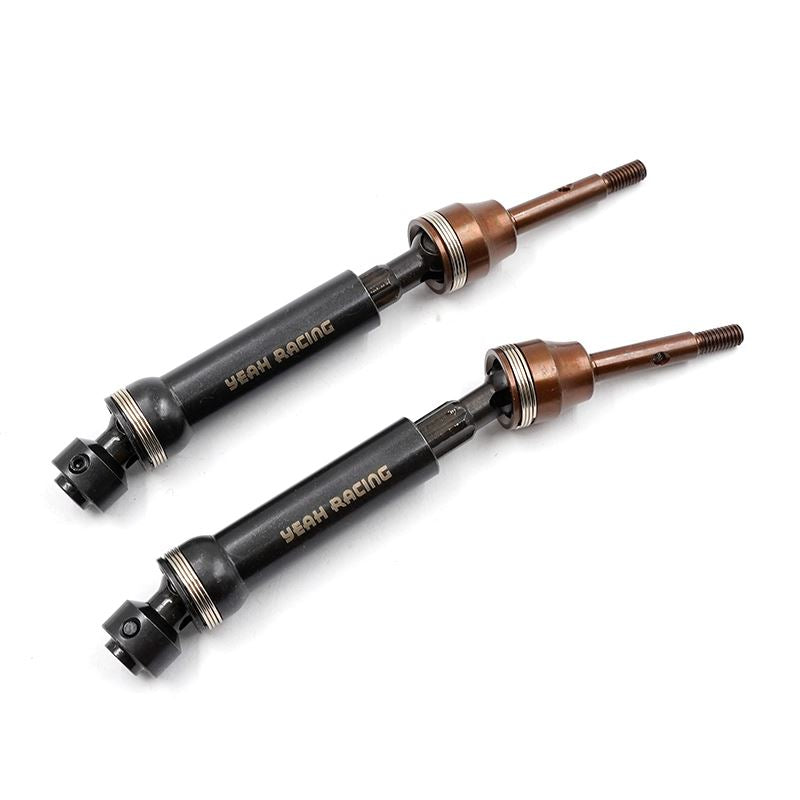 Yeah Racing HD Tool Steel Universal Drive Shafts For Traxxas Drag Slash