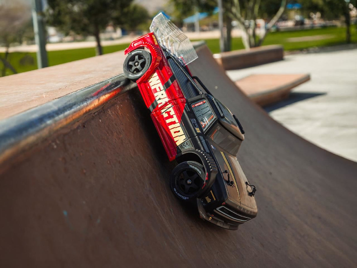 Arrma 1/8 Infraction 223S Dsc 4X4 Rtr Street Bash, Red/Black