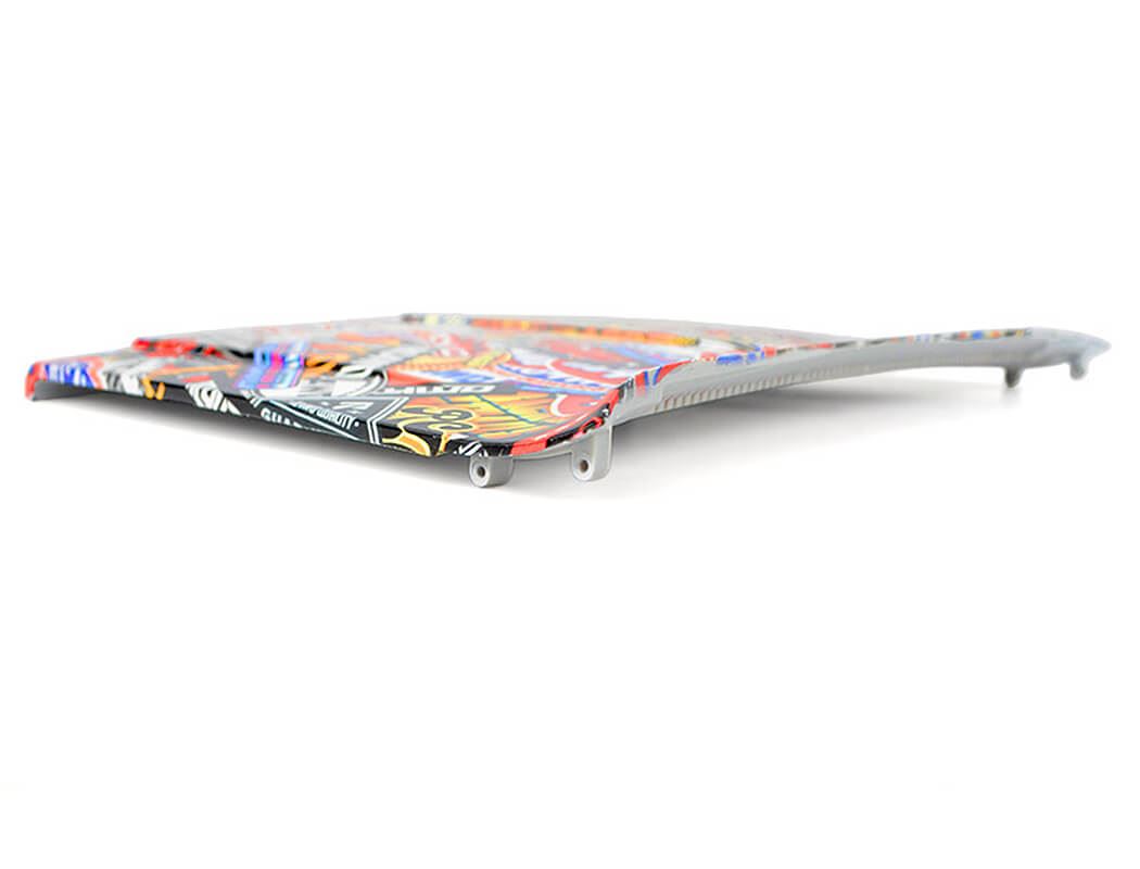 Rc4Wd Chevrolet Blazer & K10 Hood (Sticker Bomb)