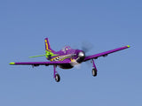 E Flite UMX P-51D Voodoo BNF Basic with AS3X and SAFE Select