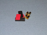 FUSION 6.0mm Gold Bullet Connectors 2prs