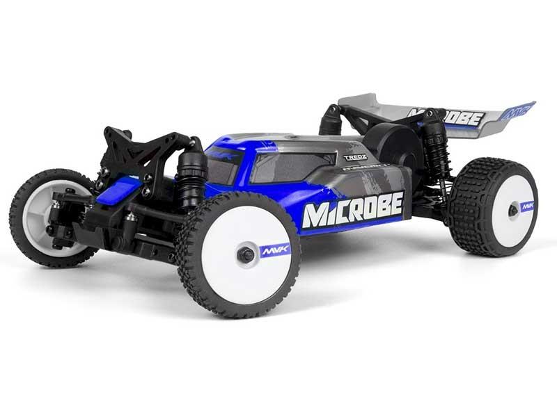 Microbe 1/24Th Buggy - Blue