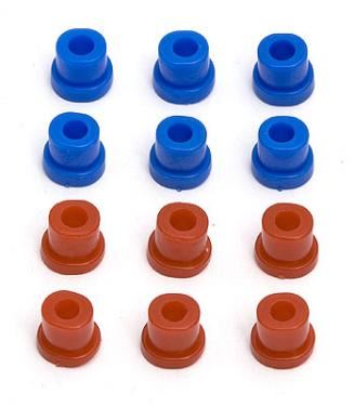 Team Associated RC8 Caster Angle Bushings (14/16/18 Deg)