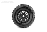 Jetko Ex Tyre Xmt Slayer Belted Black Wheel 24Mm Xmaxx & Kraton(2)
