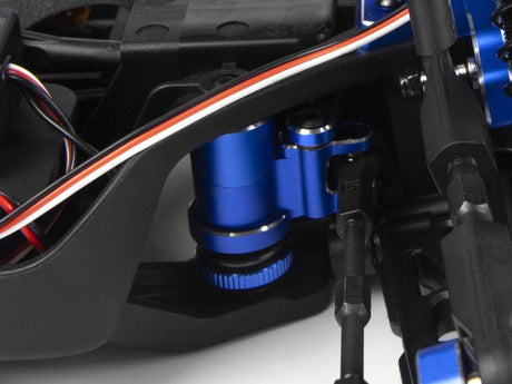 Aluminium Servo Saver Arm Set (Blue)