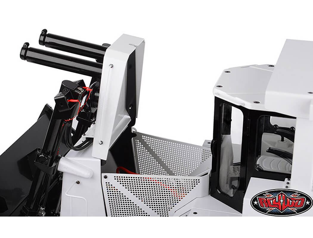 RC4WD 1/14 SCALE DXR2 HYDRAULIC EARTH DOZER RTR (WHITE)