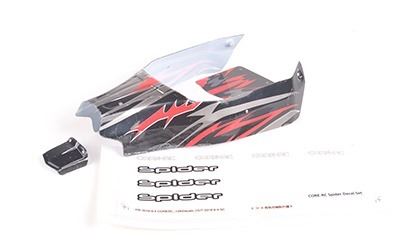 Core RC Spider Body Red
