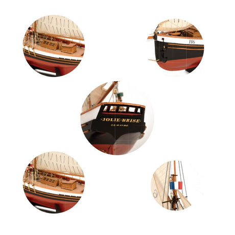 Artesania 1/50 Jolie Brise Cotre Pilote Du Havre Racing Cutter Southampton