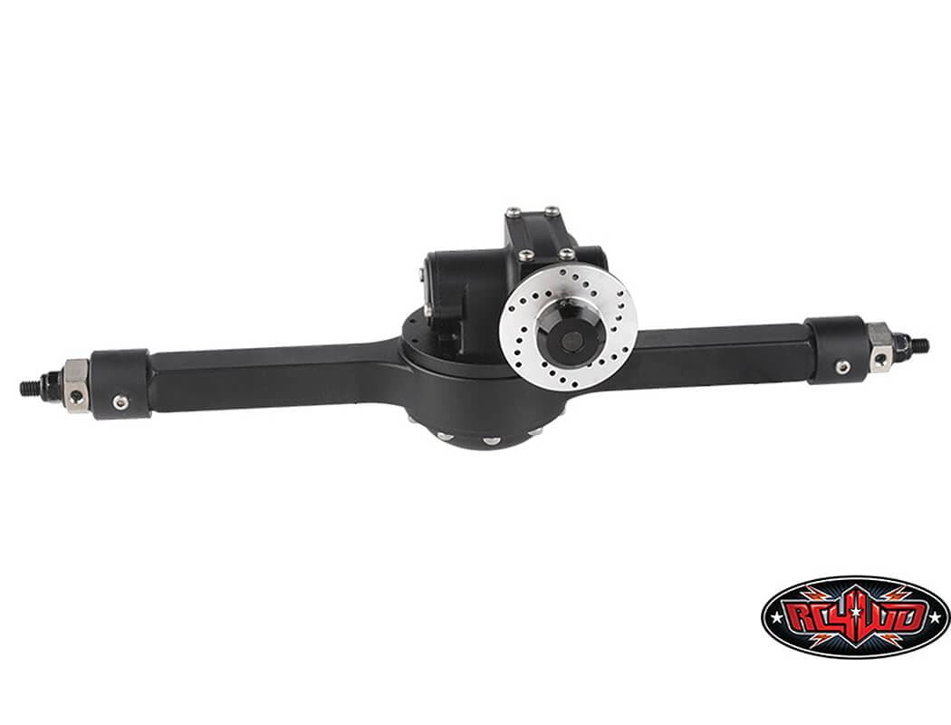 Rc4Wd Blackwell Scale Machined Axle V2 (Rear)