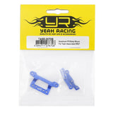 Yeah Racing Aluminum F/R Body Mount For Team Associated Sr27