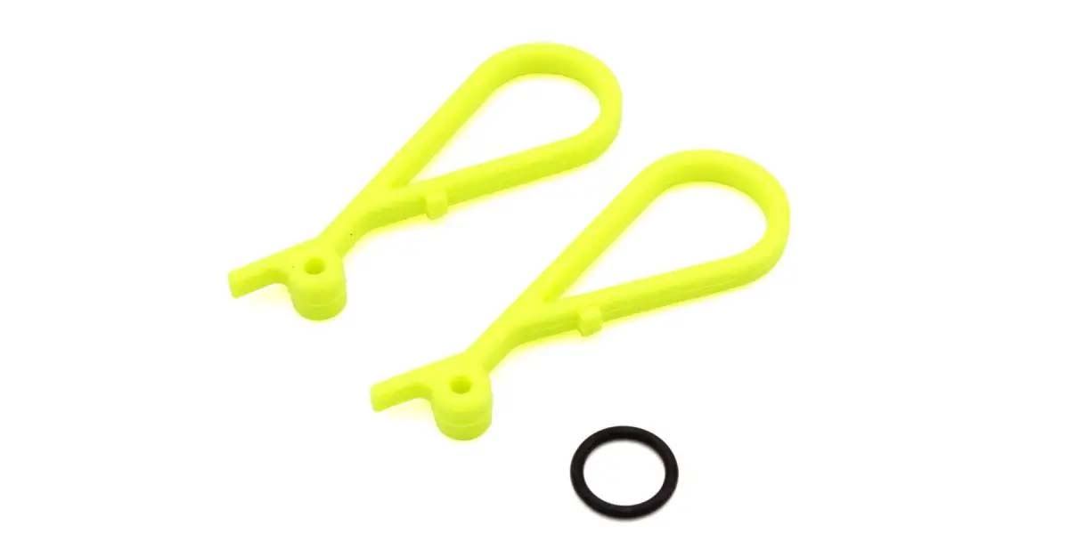 Fuel Tank Handle Kyosho Inferno Mp9-Mp10 Mp11 (2) Fluo Yellow