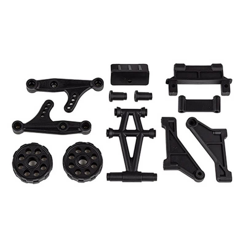 Team Associated Mt12+ Lux Wheelie Bar Set