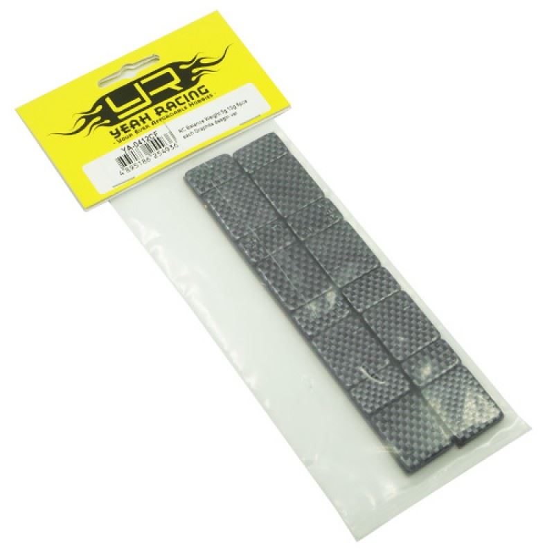 Yeah Racing RC Balance Weight 5g 10g 8pcs each Graphite design ver