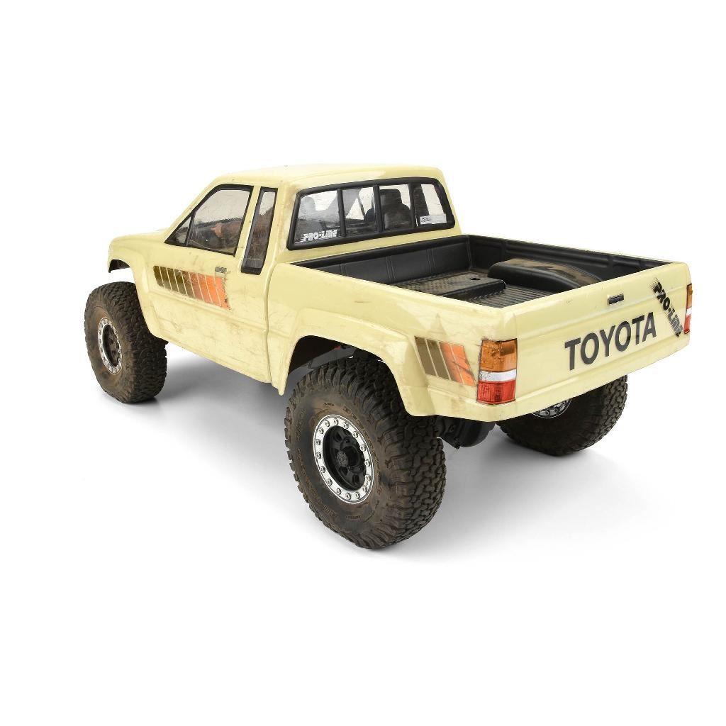 Proline 1/10 1985 Toyota Hilux Sr5 Clear Body 12.3In (313mm) Wheelbas