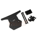 Yeah Racing Aluminum Front Damper Shock Stay Set For Tamiya WR02CB Black